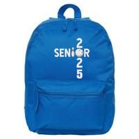 Senior 2025 Bowling Player Graduating Class Of 2025 Gift 16 in Basic Backpack