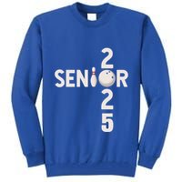 Senior 2025 Bowling Player Graduating Class Of 2025 Gift Tall Sweatshirt