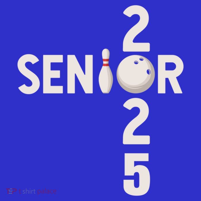 Senior 2025 Bowling Player Graduating Class Of 2025 Gift Sustainable Knit Beanie