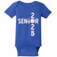 Senior 2025 Bowling Player Graduating Class Of 2025 Gift Baby Bodysuit