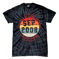 Sep 2008 Birthday The Year Of Being Awesome Gift Tie-Dye T-Shirt