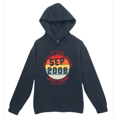 Sep 2008 Birthday The Year Of Being Awesome Gift Urban Pullover Hoodie