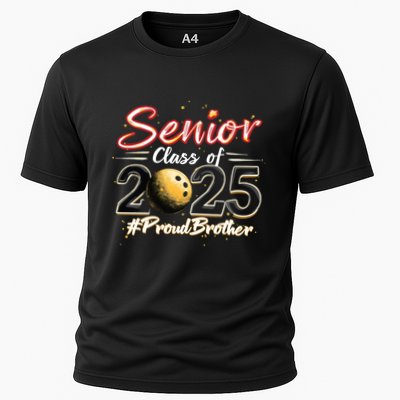 Senior 2025 Bowling Player Graduating Class Proud Brother Cool Gift Performance Shirt