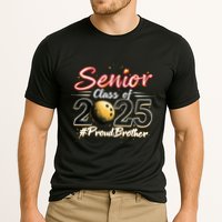 Senior 2025 Bowling Player Graduating Class Proud Brother Cool Gift Cooling Performance Crew T-Shirt