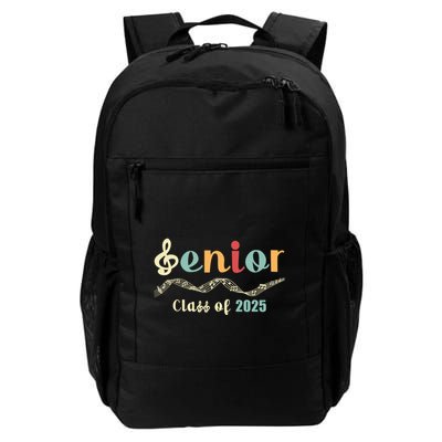 Senior 25 Band Orchestra Choir Class Of 2025 Music Notes Great Gift Backpack