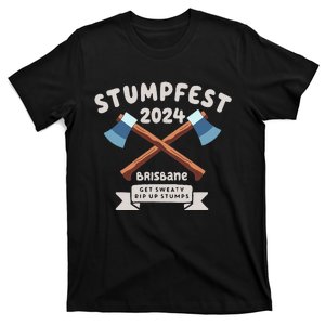 Stumpfest 2024 Brisbane Get Sweaty T-Shirt