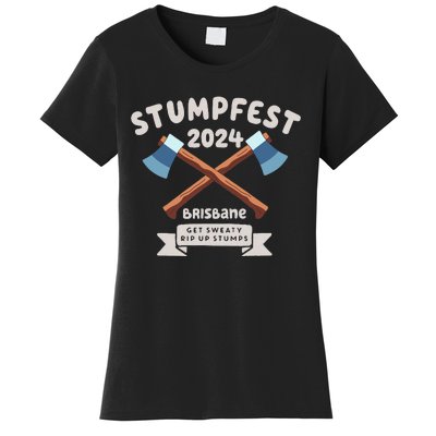 Stumpfest 2024 Brisbane Get Sweaty Women's T-Shirt