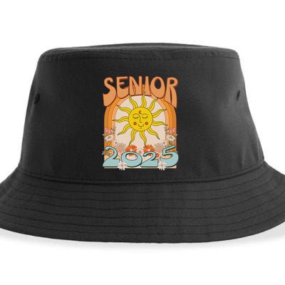 Senior 2025 Class Of 2025 Seniors Graduation 2025 Funny Sustainable Bucket Hat