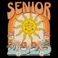 Senior 2025 Class Of 2025 Seniors Graduation 2025 Funny Drawstring Bag