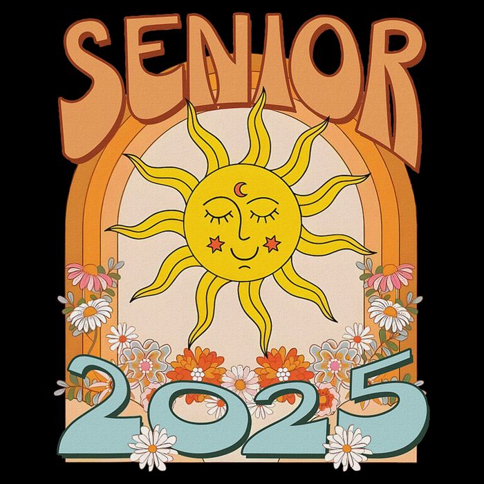Senior 2025 Class Of 2025 Seniors Graduation 2025 Funny 16 in Basic Backpack