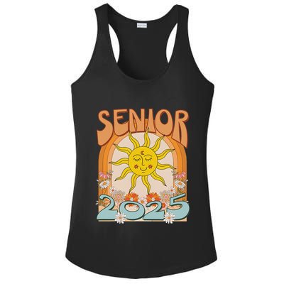 Senior 2025 Class Of 2025 Seniors Graduation 2025 Funny Ladies PosiCharge Competitor Racerback Tank