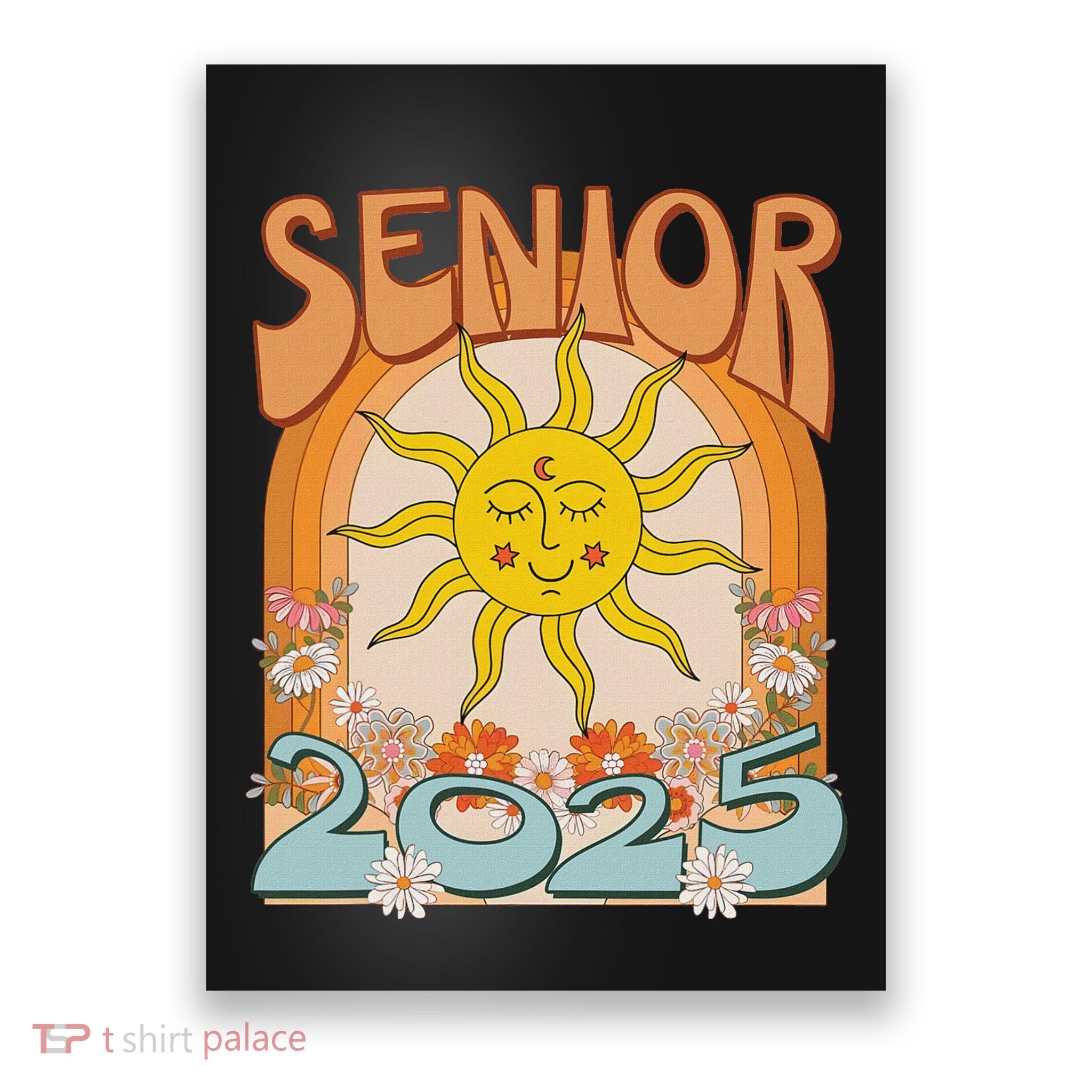 Senior 2025 Class Of 2025 Seniors Graduation 2025 Funny Poster
