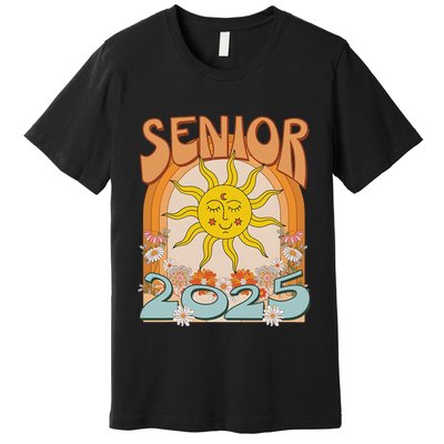 Senior 2025 Class Of 2025 Seniors Graduation 2025 Funny Premium T-Shirt