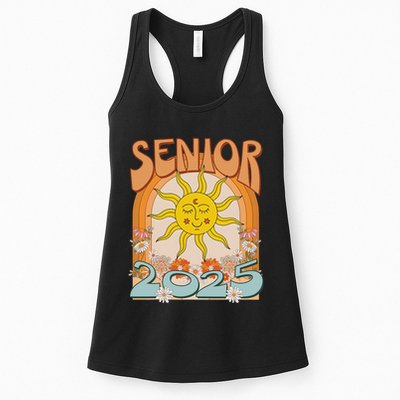 Senior 2025 Class Of 2025 Seniors Graduation 2025 Funny Womens Tank Top