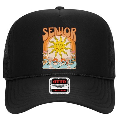 Senior 2025 Class Of 2025 Seniors Graduation 2025 Funny Trucker Hat