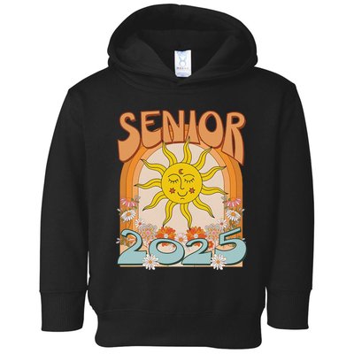 Senior 2025 Class Of 2025 Seniors Graduation 2025 Funny Toddler Hoodie