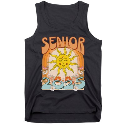 Senior 2025 Class Of 2025 Seniors Graduation 2025 Funny Tank Top