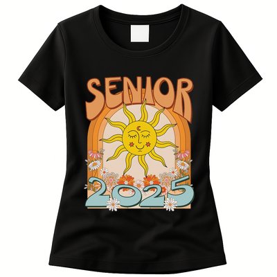 Senior 2025 Class Of 2025 Seniors Graduation 2025 Funny Womens T-Shirt