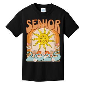 Senior 2025 Class Of 2025 Seniors Graduation 2025 Funny Kids T-Shirt