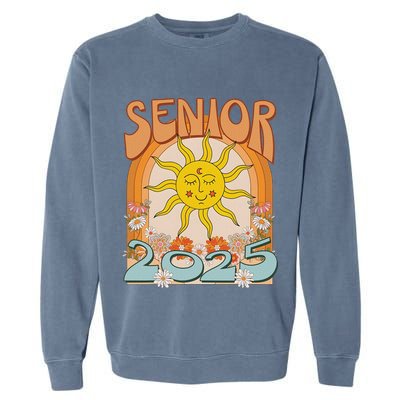 Senior 2025 Class Of 2025 Seniors Graduation 2025 Funny Garment-Dyed Sweatshirt