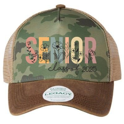 Senior 2025 Class Of 2025 Graduation Legacy Tie Dye Trucker Hat