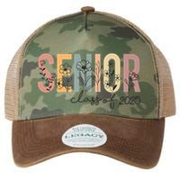 Senior 2025 Class Of 2025 Graduation Legacy Tie Dye Trucker Hat
