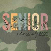 Senior 2025 Class Of 2025 Graduation Legacy Tie Dye Trucker Hat