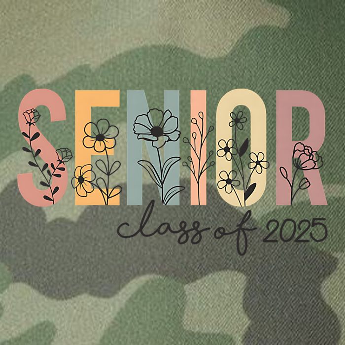 Senior 2025 Class Of 2025 Graduation Legacy Tie Dye Trucker Hat