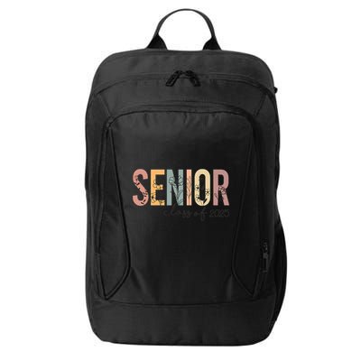 Senior 2025 Class Of 2025 Graduation City Backpack
