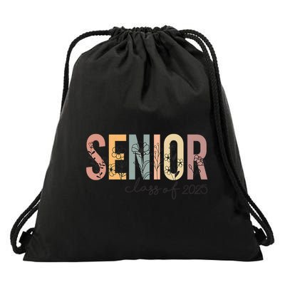 Senior 2025 Class Of 2025 Graduation Drawstring Bag