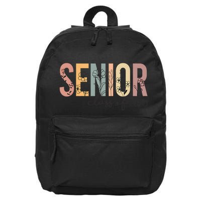 Senior 2025 Class Of 2025 Graduation 16 in Basic Backpack