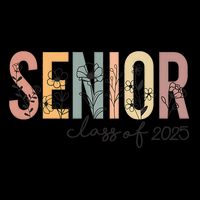 Senior 2025 Class Of 2025 Graduation Bag