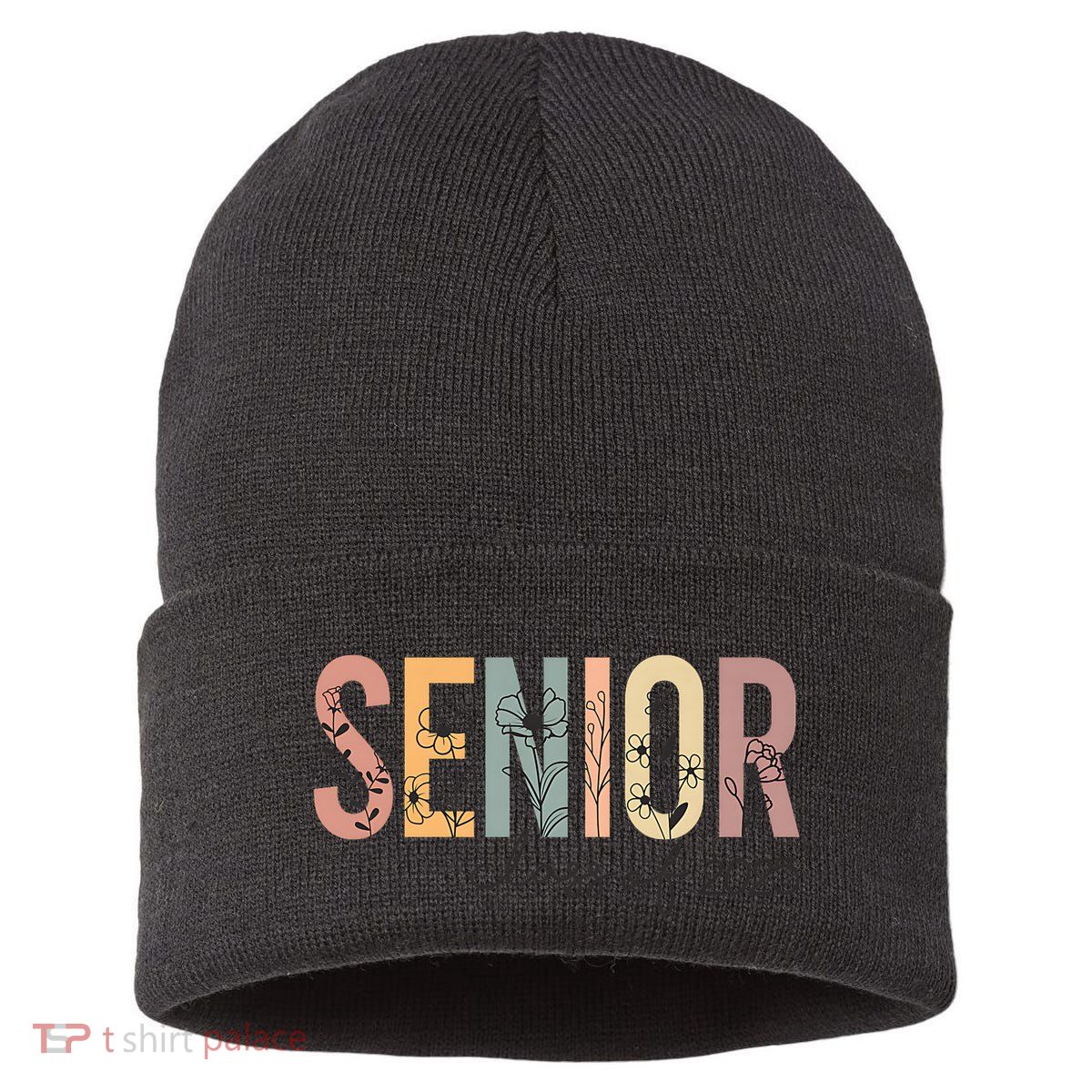 Senior 2025 Class Of 2025 Graduation Sustainable Knit Beanie