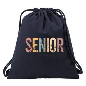 Senior 2025 Class Of 2025 Graduation Drawstring Bag