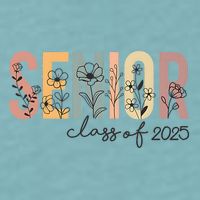 Senior 2025 Class Of 2025 Graduation Sueded Cloud Jersey T-Shirt