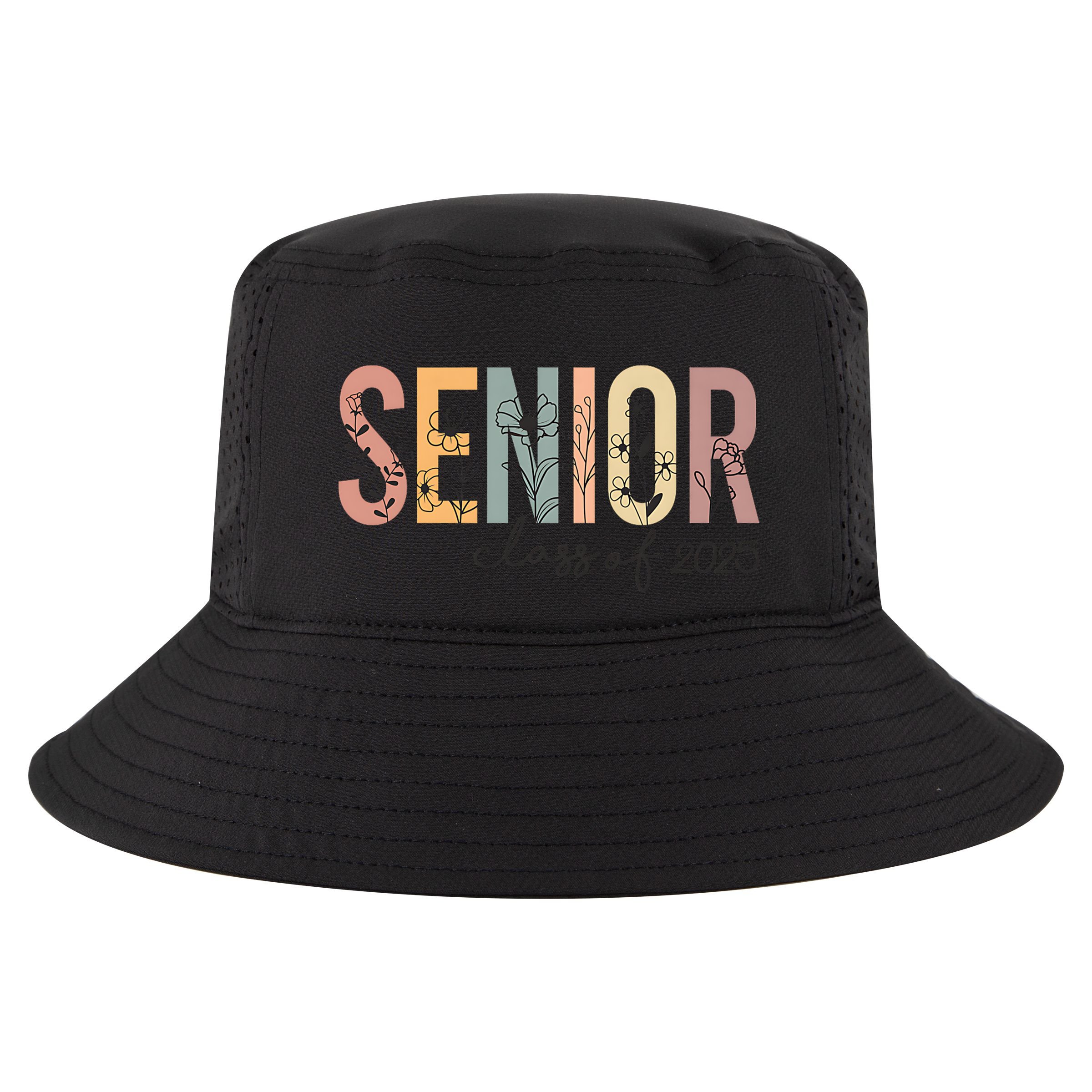 Senior 2025 Class Of 2025 Graduation Cool Comfort Performance Bucket Hat