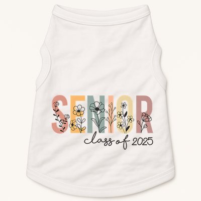 Senior 2025 Class Of 2025 Graduation Doggie Tank
