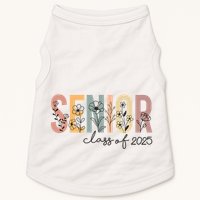 Senior 2025 Class Of 2025 Graduation Doggie Tank