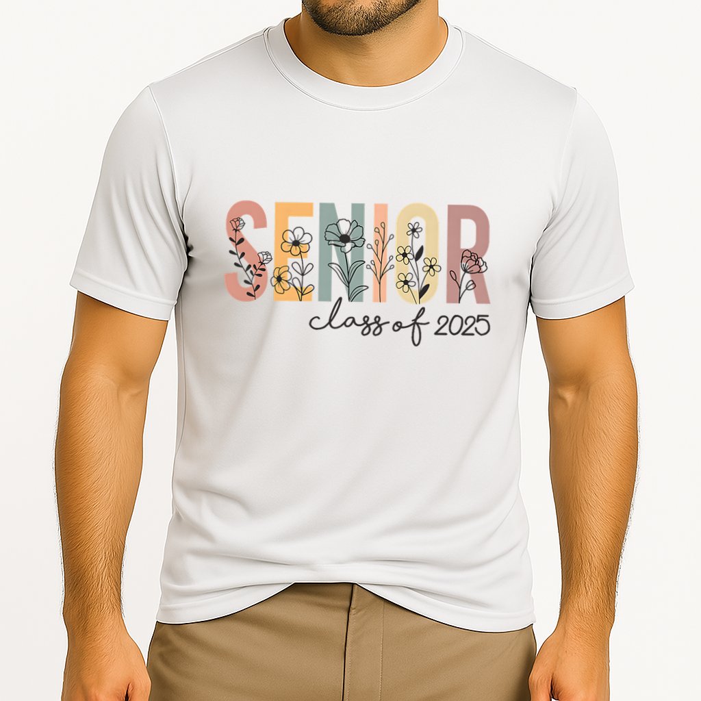 Senior 2025 Class Of 2025 Graduation Performance Shirt