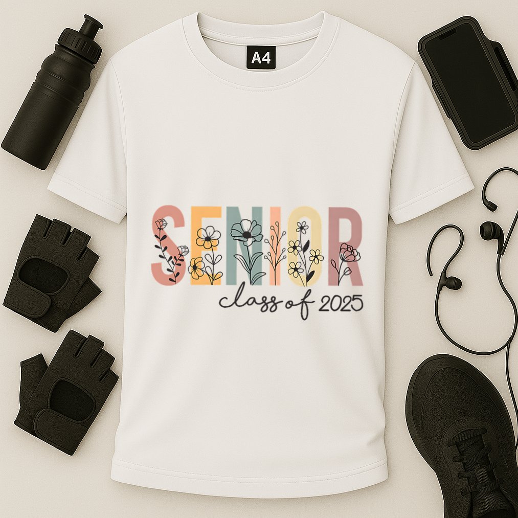 Senior 2025 Class Of 2025 Graduation Performance Shirt