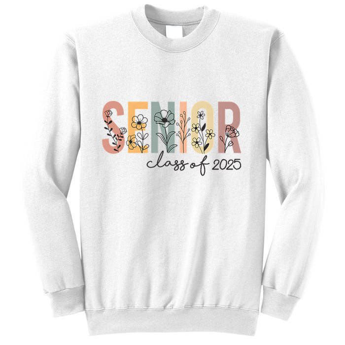 Senior 2025 Class Of 2025 Graduation Sweatshirt