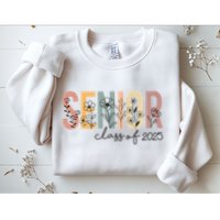 Senior 2025 Class Of 2025 Graduation Sweatshirt