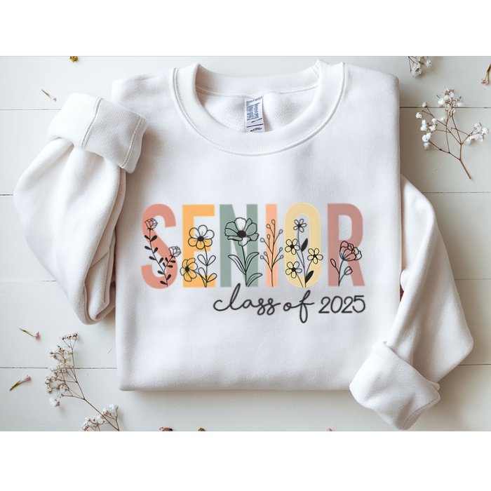 Senior 2025 Class Of 2025 Graduation Sweatshirt