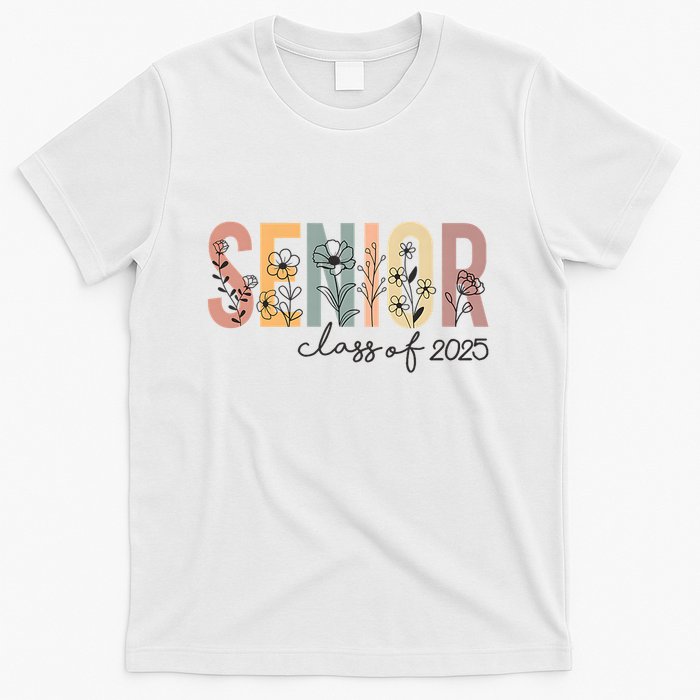 Senior 2025 Class Of 2025 Graduation T-Shirt