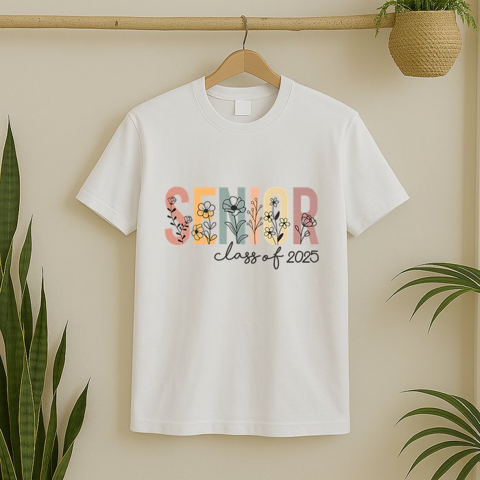 Senior 2025 Class Of 2025 Graduation T-Shirt