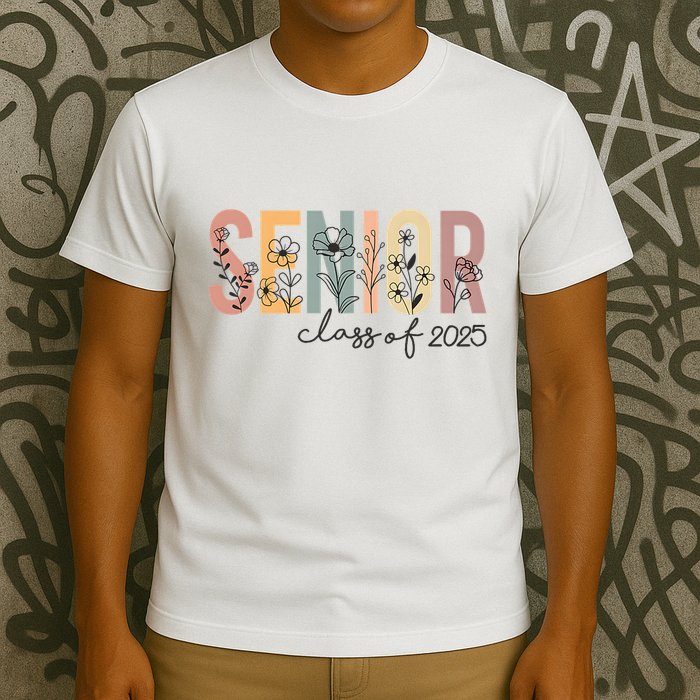 Senior 2025 Class Of 2025 Graduation T-Shirt