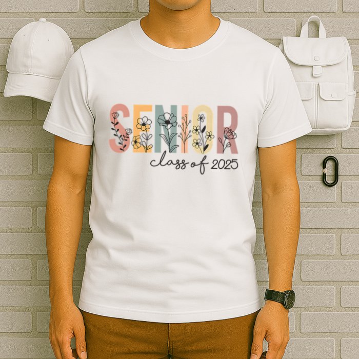 Senior 2025 Class Of 2025 Graduation T-Shirt