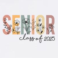 Senior 2025 Class Of 2025 Graduation T-Shirt