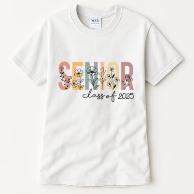 Senior 2025 Class Of 2025 Graduation Tall T-Shirt
