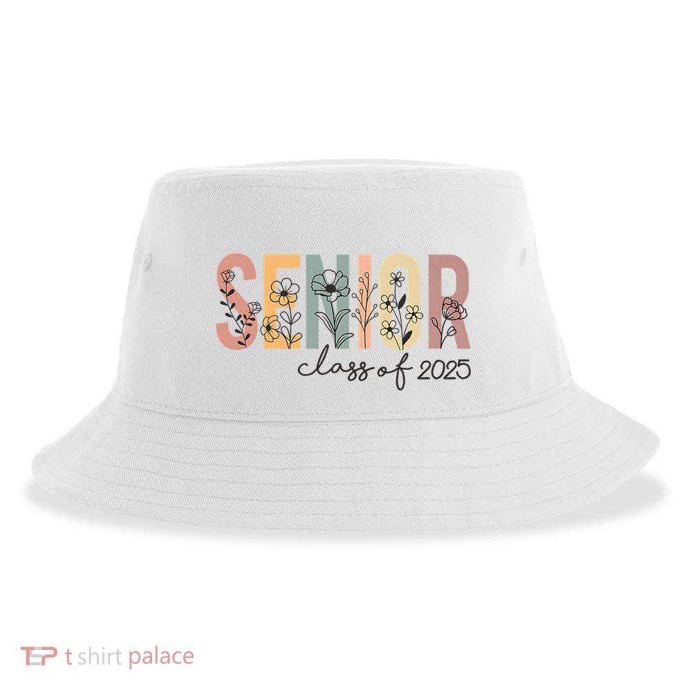 Senior 2025 Class Of 2025 Graduation Sustainable Bucket Hat